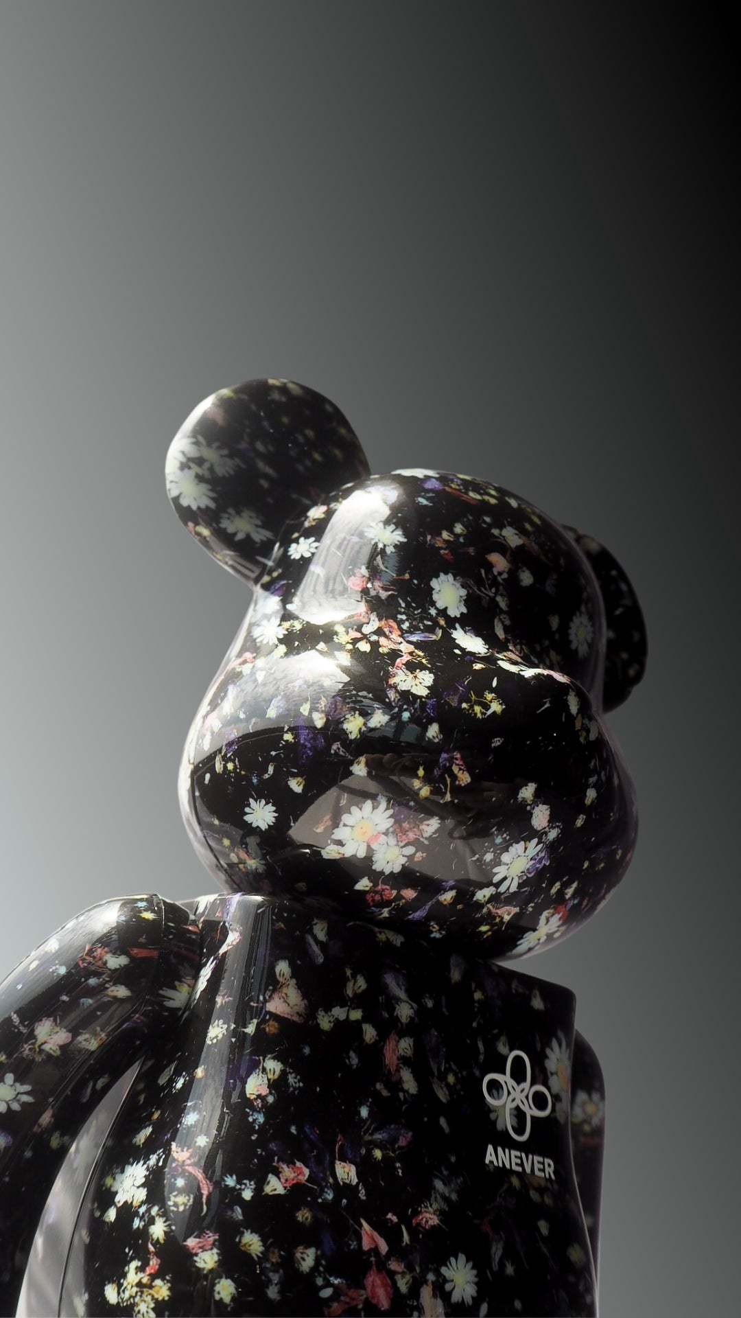 Medicom – Be@rbrick Black Scandal x Yohji Yamamoto x Suzume Uchida x  S.H.I.P & Crew (Us In Me) 1000% Black