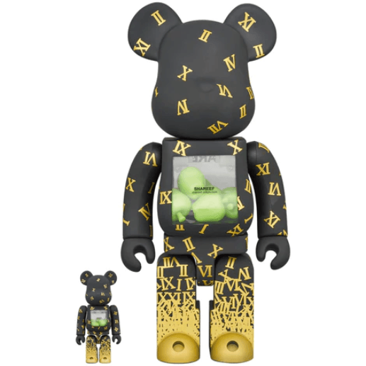 Bearbrick x BAPE 28th Anniversary Camo #3 1000% - US