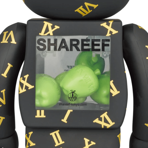 SAME DAY DELIVERY] BE@RBRICK SHAREEF 3 100％ & 400％